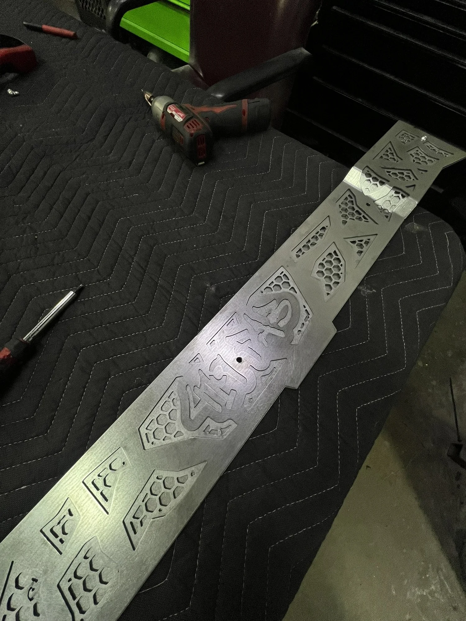 19 - Current GM 1500 Rear Frame Overlays — 419 Fab